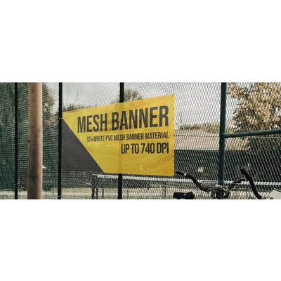 Custom Outdoor Advertising Banner Digital Printing Mesh Outdoor Banner