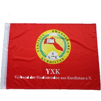YAOYANG Custom Polyester Flag For Outdoor Promotion Advertising