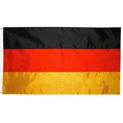 100% Polyester Outdoor Country Flags Custom Size Sublimation Printing