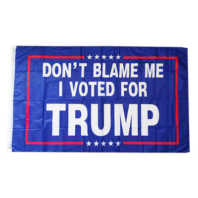 4 Color 3x5 Ft Vote Banner Flag 2024 America Political Elections