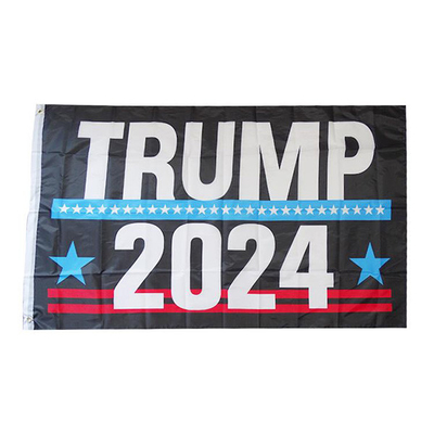4 Color 3x5 Ft Vote Banner Flag 2024 America Political Elections