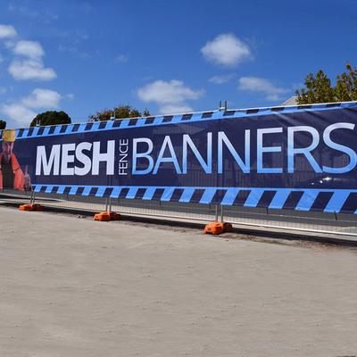 Digital Printing Outdoor Advertising Banner Event Fence Mesh Banners