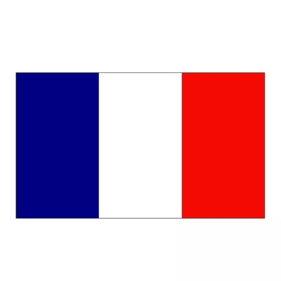 Printed 3X5FT France Tricolor Flag Country Flag 100% Polyester Ready To Ship