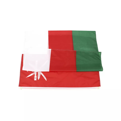 Custom Flags 3x5 Ft Flag 100% Polyester Oman National Flag