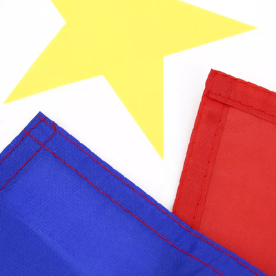 Philippines 3X5 Custom Flag Digital Printing 100% Polyester Filipino Flag