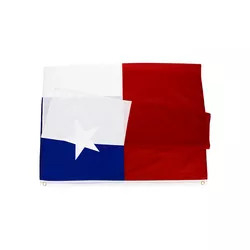 Custom Chile Country Flag 3X5ft 100% Polyester CMYK Digital Printing