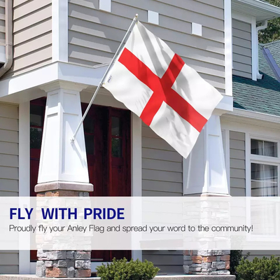 3x5ft England Bunting Flags Pantone Color Polyester England National Flag