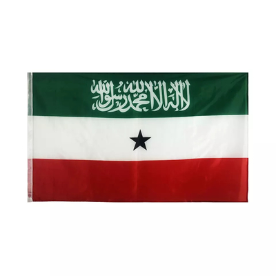 48h Fast Delivery 100D Polyester Somaliland Flag Custom 3x5ft Flags