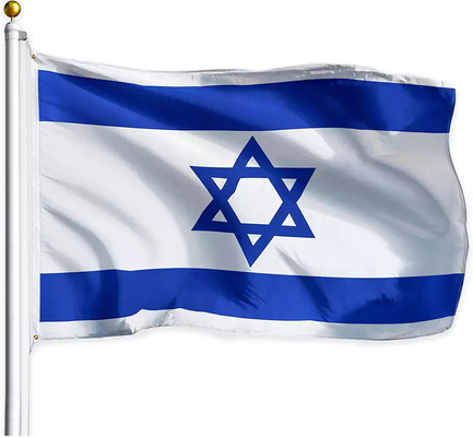 3x5ft Israel National Flag Single/Double Sided Printing Polyester World Flags
