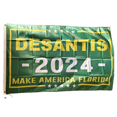 America Florida American Banner Flag 3*5ft Polyester National Flag Wholesale