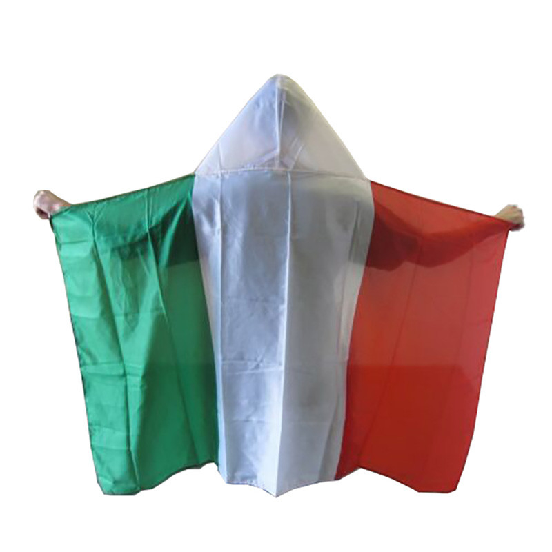 Football Body Flag Cape With Arms Sleeves Customized Color