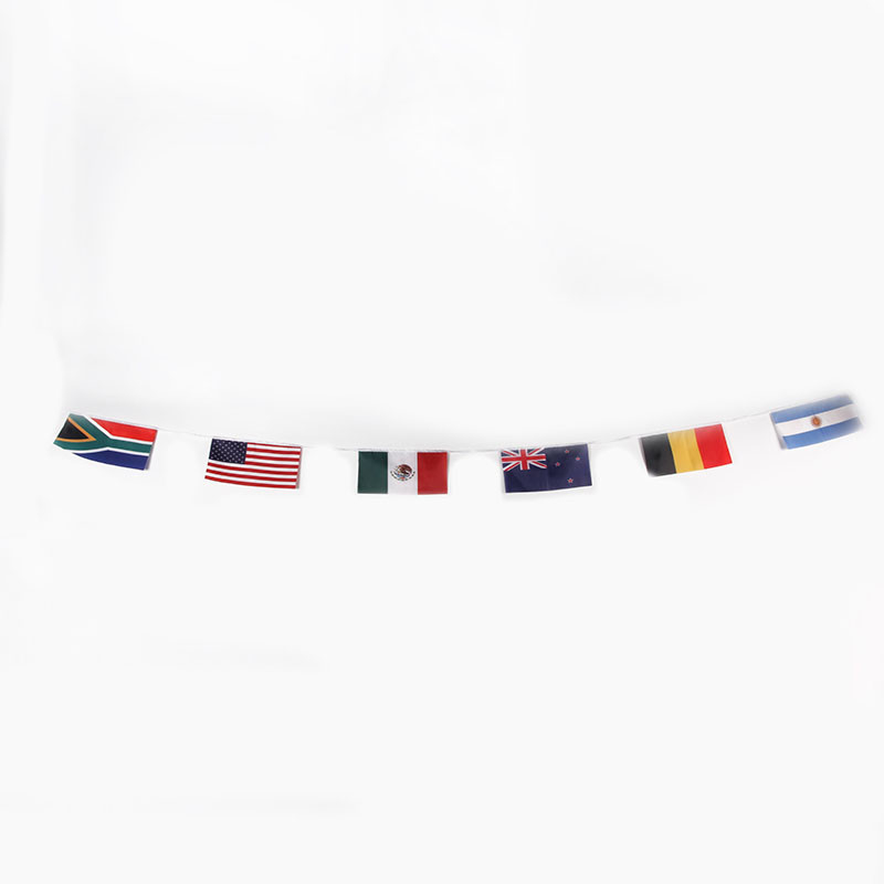 32 Countries International Flag Strings For Sports And Games