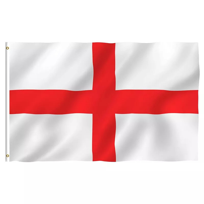 3x5ft England Bunting Flags Pantone Color Polyester England National Flag